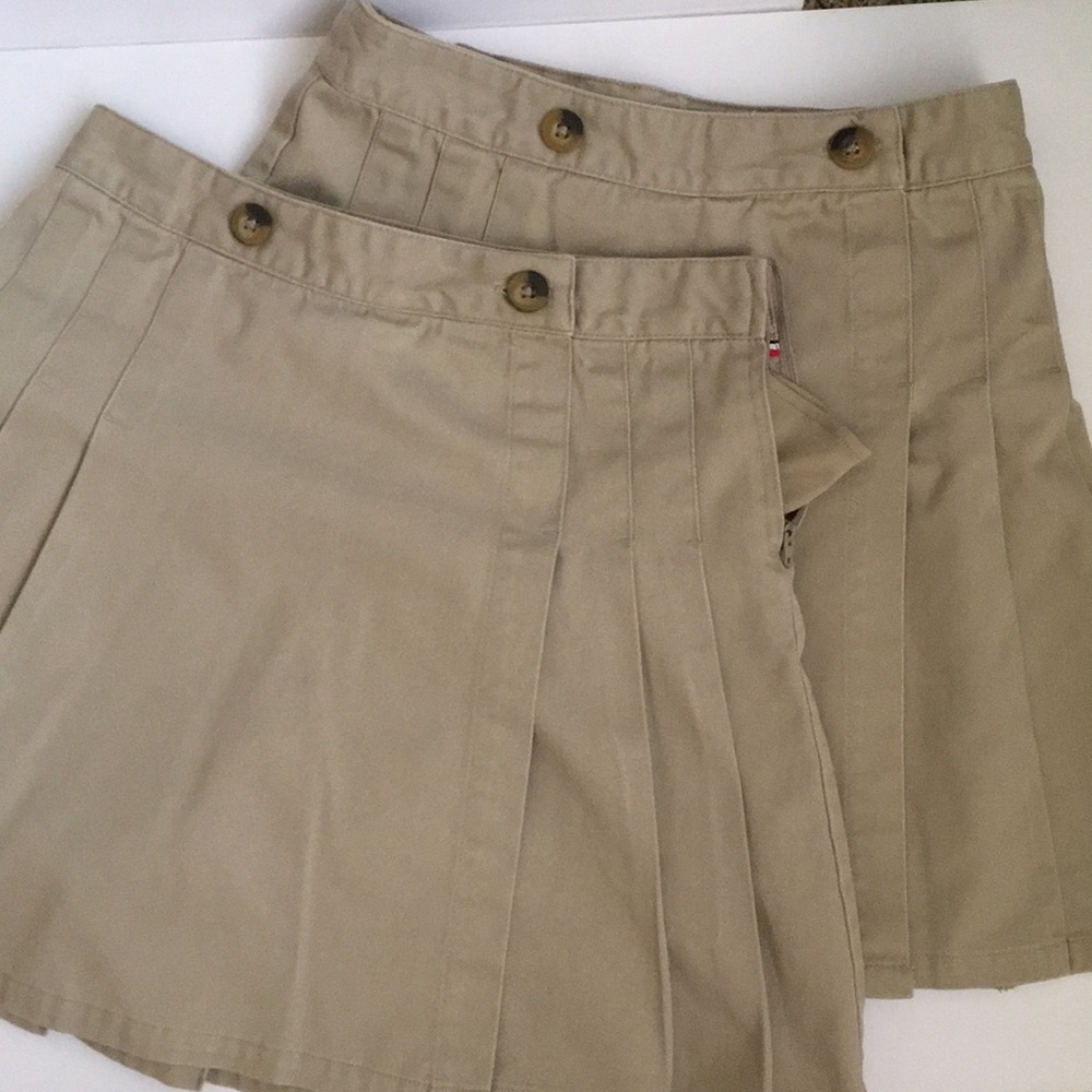 2 Uniform skort size 12